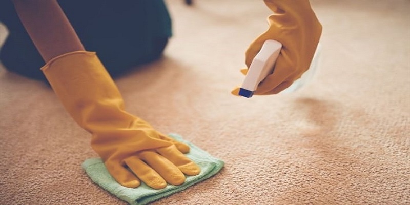 روش های پاک کردن فرش