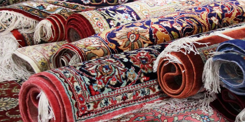 شستشوی قالی دستبافت در منزل یا قالیشویی